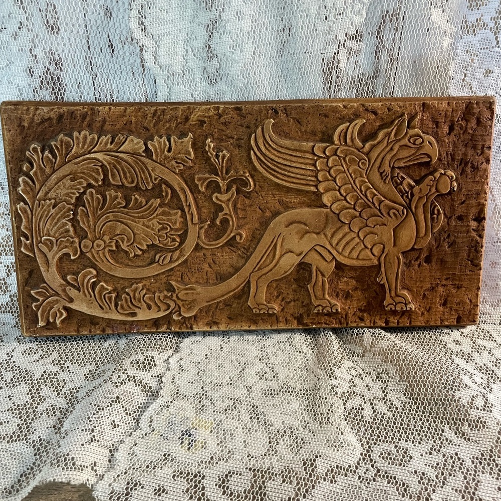 Gryfalcon plaster cast